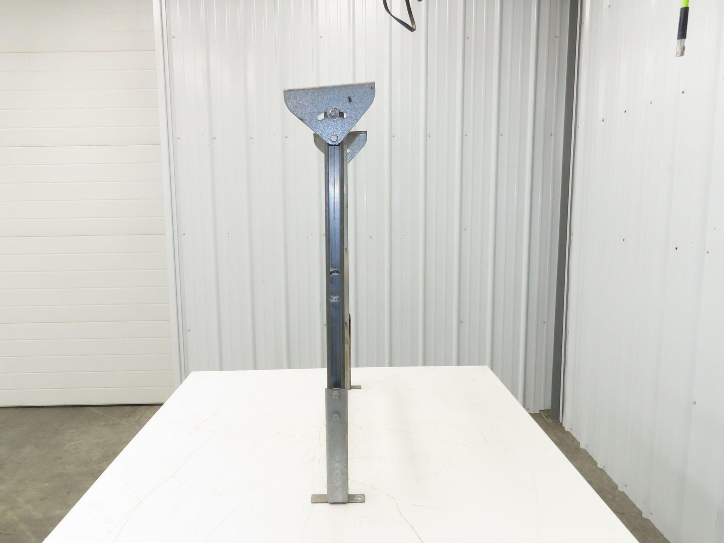Automotion 30"W Conveyor Leg Stationary Floor Support 36" to 44"H Galvanized