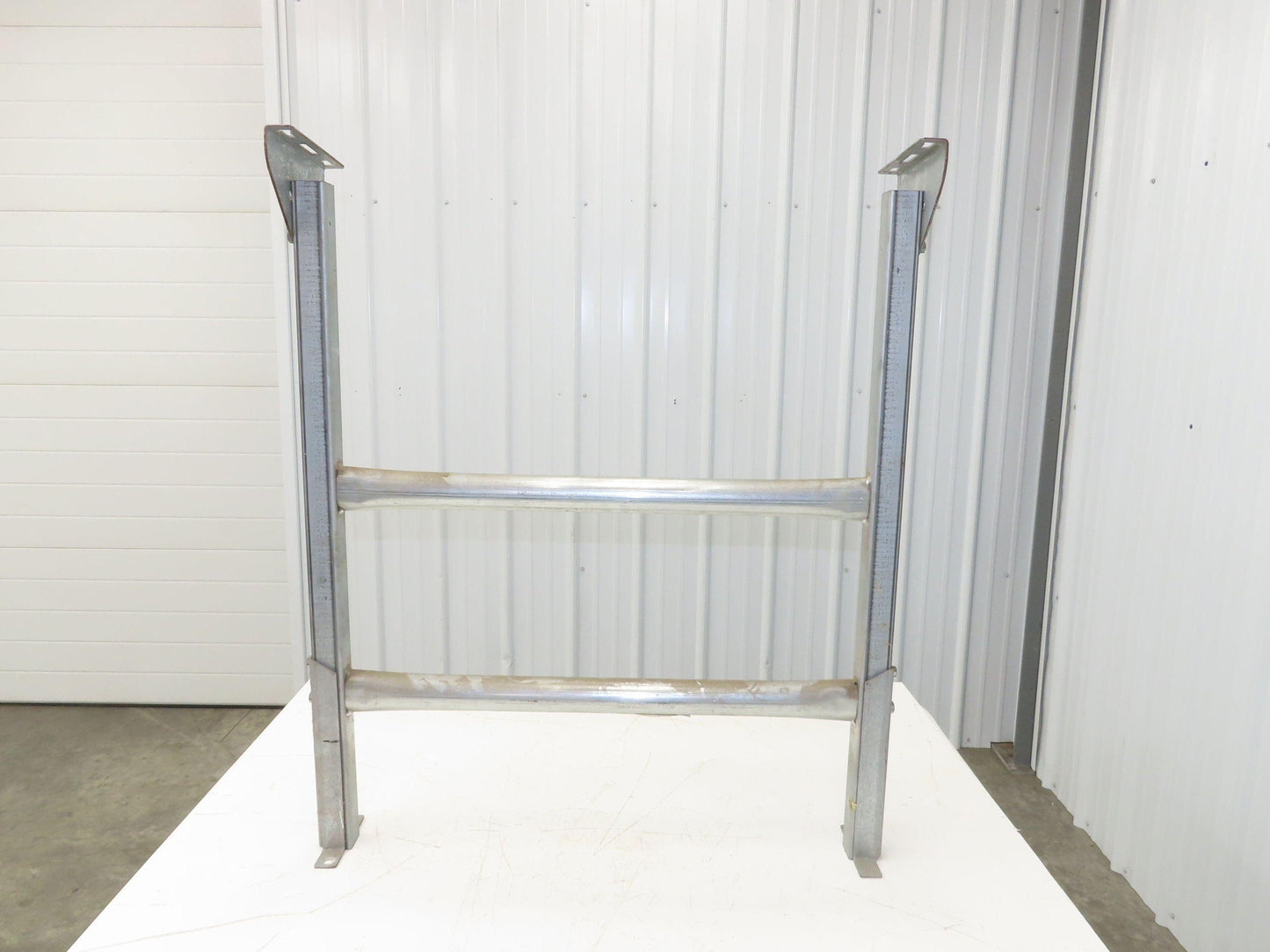 Automotion 30"W Conveyor Leg Stationary Floor Support 36" to 44"H Galvanized
