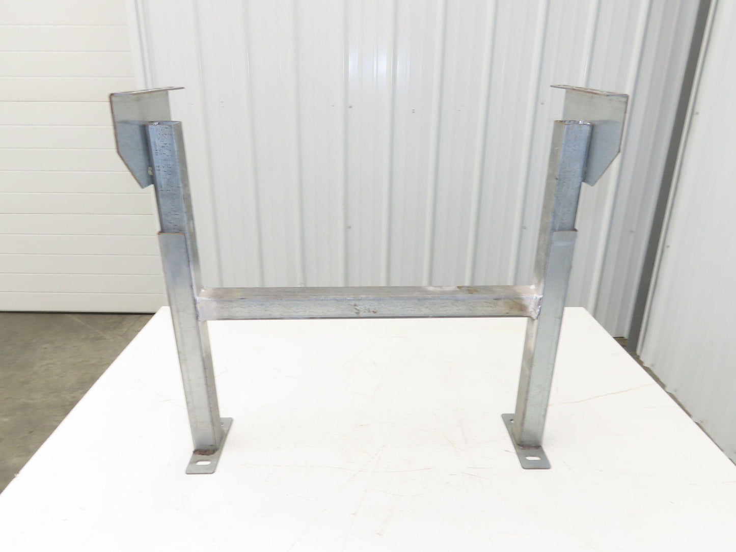 Automotion 24"W Conveyor Leg Stationary Floor Support 23" to 36"H Galvanized