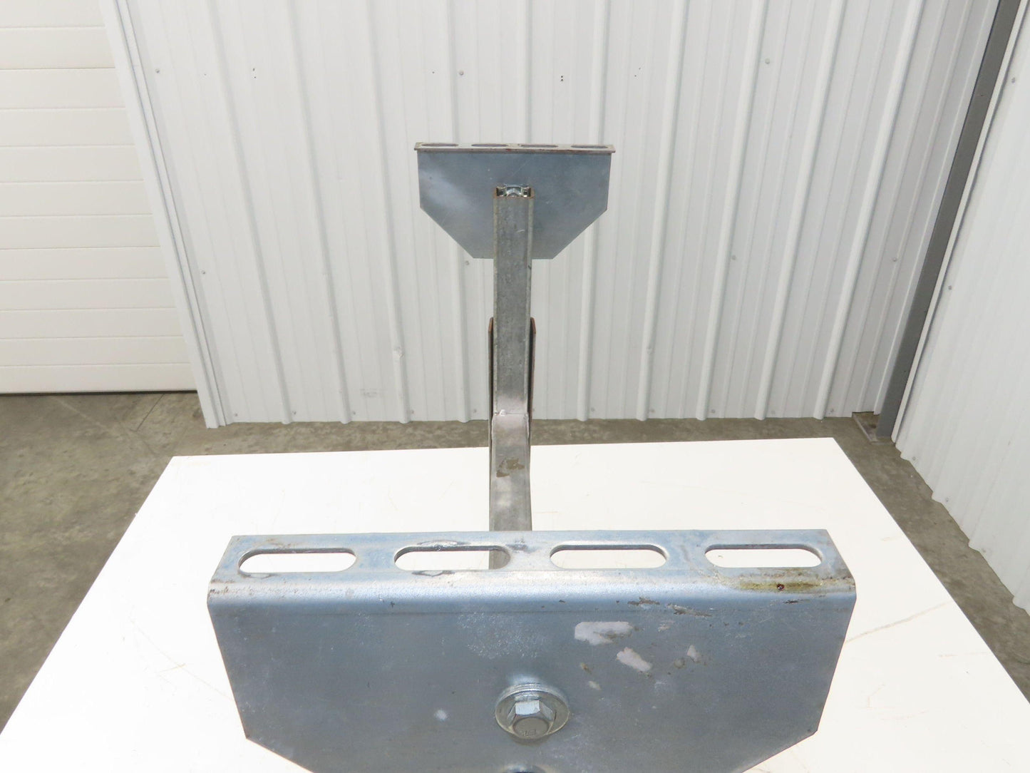 Automotion 24"W Conveyor Leg Stationary Floor Support 23" to 36"H Galvanized