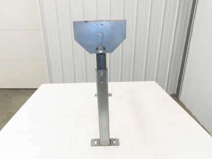 Automotion 24"W Conveyor Leg Stationary Floor Support 23" to 36"H Galvanized