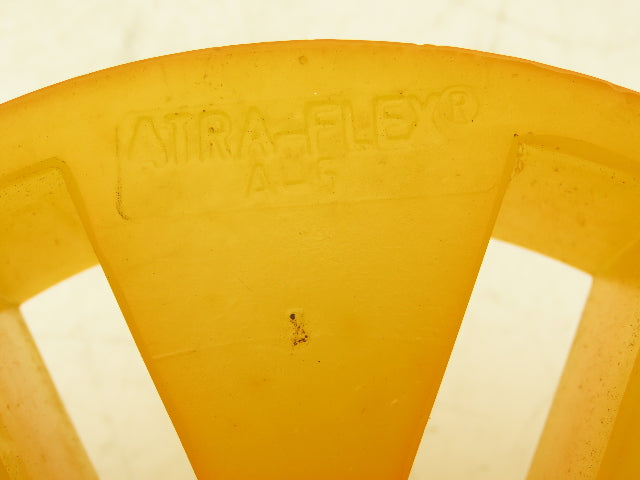 Atra-Flex A-5 Flexible Shaft Coupling 4" Bore Spider Insert Yellow General Use