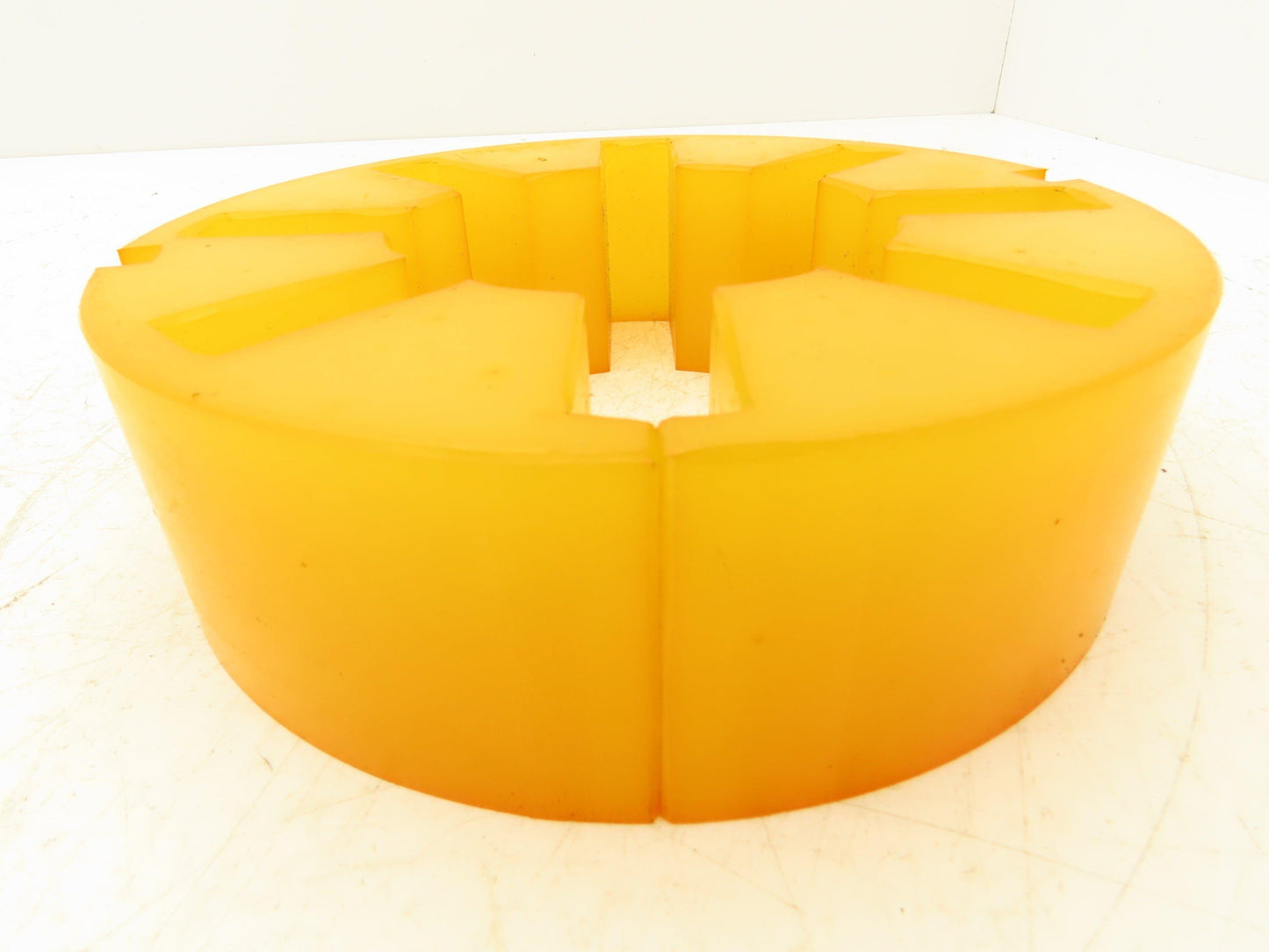 Atra-Flex A-5 Flexible Shaft Coupling 4" Bore Spider Insert Yellow General Use