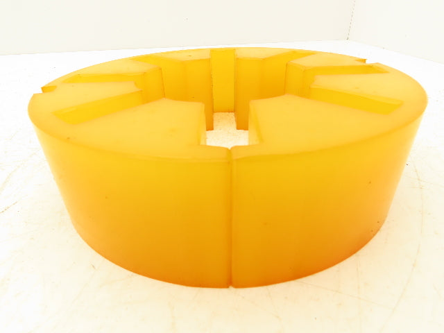 Atra-Flex A-5 Flexible Shaft Coupling 4" Bore Spider Insert Yellow General Use