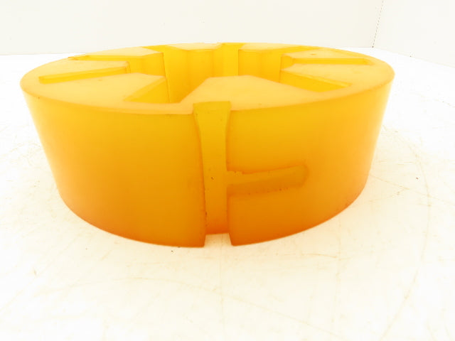 Atra-Flex A-5 Flexible Shaft Coupling 4" Bore Spider Insert Yellow General Use