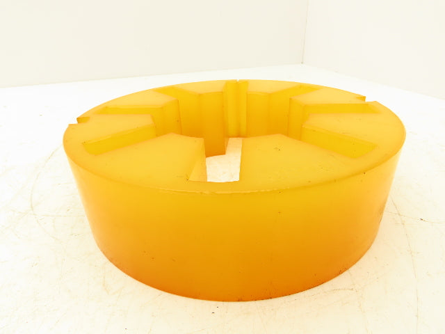 Atra-Flex A-5 Flexible Shaft Coupling 4" Bore Spider Insert Yellow General Use