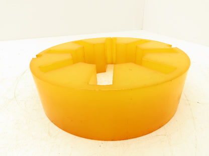 Atra-Flex A-5 Flexible Shaft Coupling 4" Bore Spider Insert Yellow General Use