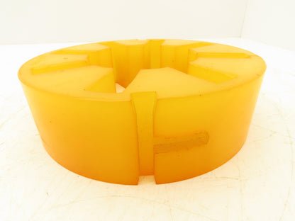 Atra-Flex A-5 Flexible Shaft Coupling 4" Bore Spider Insert Yellow General Use