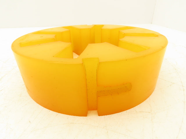 Atra-Flex A-5 Flexible Shaft Coupling 4" Bore Spider Insert Yellow General Use