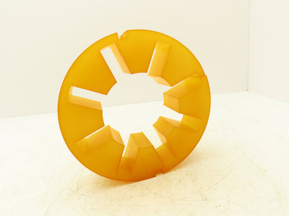 Atra-Flex A-5 Flexible Shaft Coupling 4" Bore Spider Insert Yellow General Use