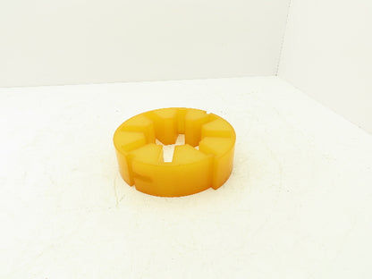 Atra-Flex A-5 Flexible Shaft Coupling 4" Bore Spider Insert Yellow General Use