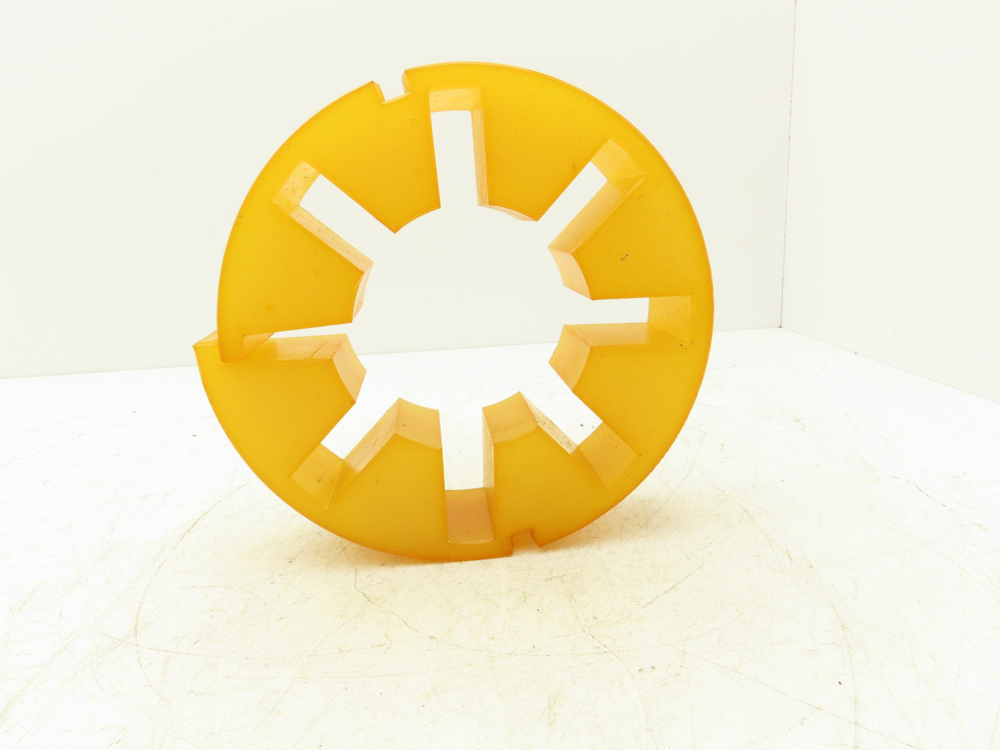 Atra-Flex A-5 Flexible Shaft Coupling 4" Bore Spider Insert Yellow General Use