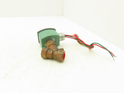 Asco Redhat 8030G71 Solenoid Valve 2 Way 15 PSI 1/2 NPT NO 120V