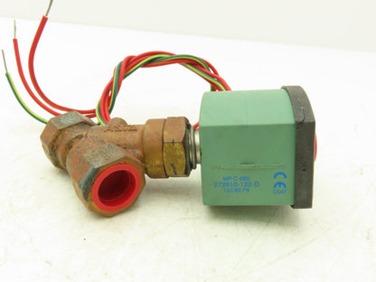 Asco Redhat 8030G71 Solenoid Valve 2 Way 15 PSI 1/2 NPT NO 120V