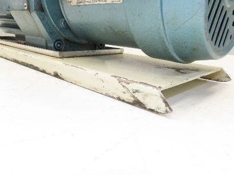 Tokuda DRP-360II Rotary Vane Vacuum Pump 360L/Min 1Hp 220V 3PH 6.7 x 10-2 Pa