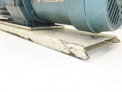 Tokuda DRP-360II Rotary Vane Vacuum Pump 360L/Min 1Hp 220V 3PH 6.7 x 10-2 Pa