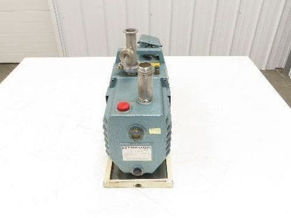 Tokuda DRP-360II Rotary Vane Vacuum Pump 360L/Min 1Hp 220V 3PH 6.7 x 10-2 Pa