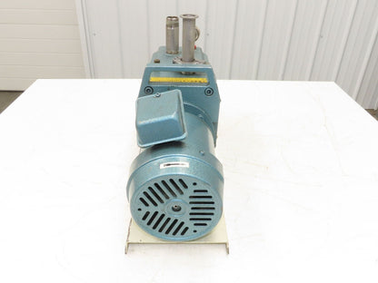 Tokuda DRP-360II Rotary Vane Vacuum Pump 360L/Min 1Hp 220V 3PH 6.7 x 10-2 Pa