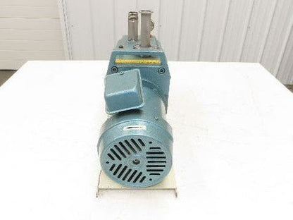 Tokuda DRP-360II Rotary Vane Vacuum Pump 360L/Min 1Hp 220V 3PH 6.7 x 10-2 Pa