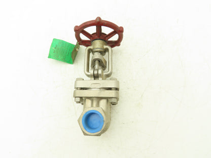 Ladish 8273-0714-10A Gate Valve Stainless Steel 1" NPT 275 psi @ 100°F Class 150