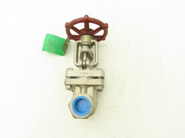 Ladish 8273-0714-10A Gate Valve Stainless Steel 1" NPT 275 psi @ 100°F Class 150