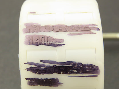 Morse N400 Delrin Plastic Coupling Sprocket Chain 16-Link 1-1/4" W 8.25" Long