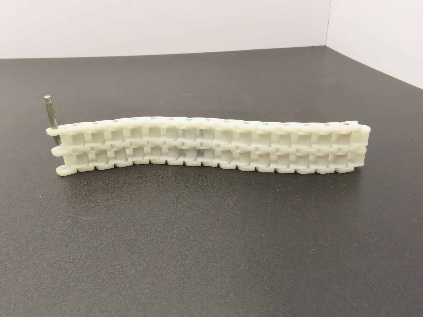 Morse N400 Delrin Plastic Coupling Sprocket Chain 16-Link 1-1/4" W 8.25" Long