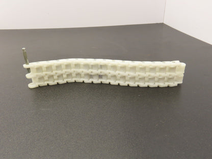 Morse N400 Delrin Plastic Coupling Sprocket Chain 16-Link 1-1/4" W 8.25" Long
