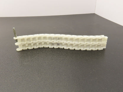 Morse N400 Delrin Plastic Coupling Sprocket Chain 16-Link 1-1/4" W 8.25" Long