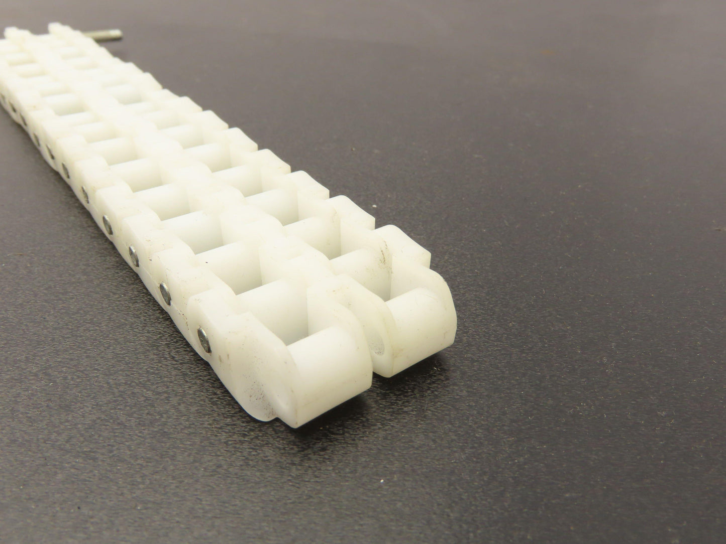 Morse N400 Delrin Plastic Coupling Sprocket Chain 16-Link 1-1/4" W 8.25" Long