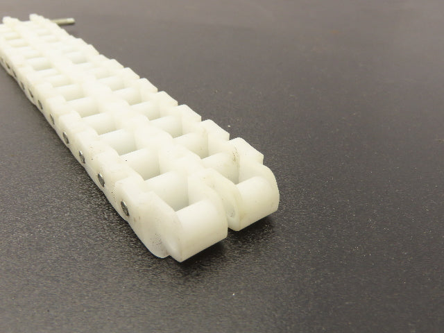 Morse N400 Delrin Plastic Coupling Sprocket Chain 16-Link 1-1/4" W 8.25" Long