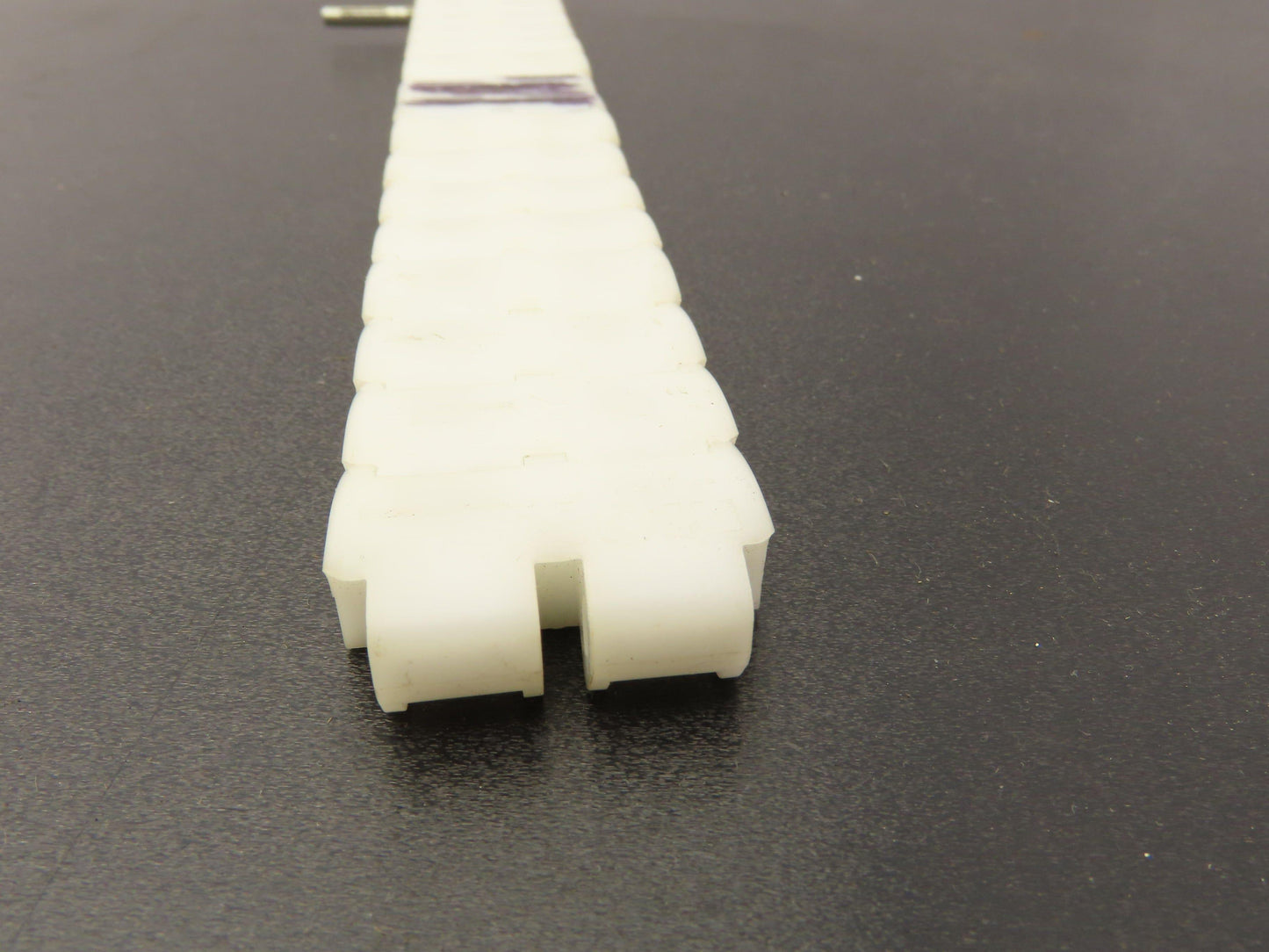 Morse N400 Delrin Plastic Coupling Sprocket Chain 16-Link 1-1/4" W 8.25" Long