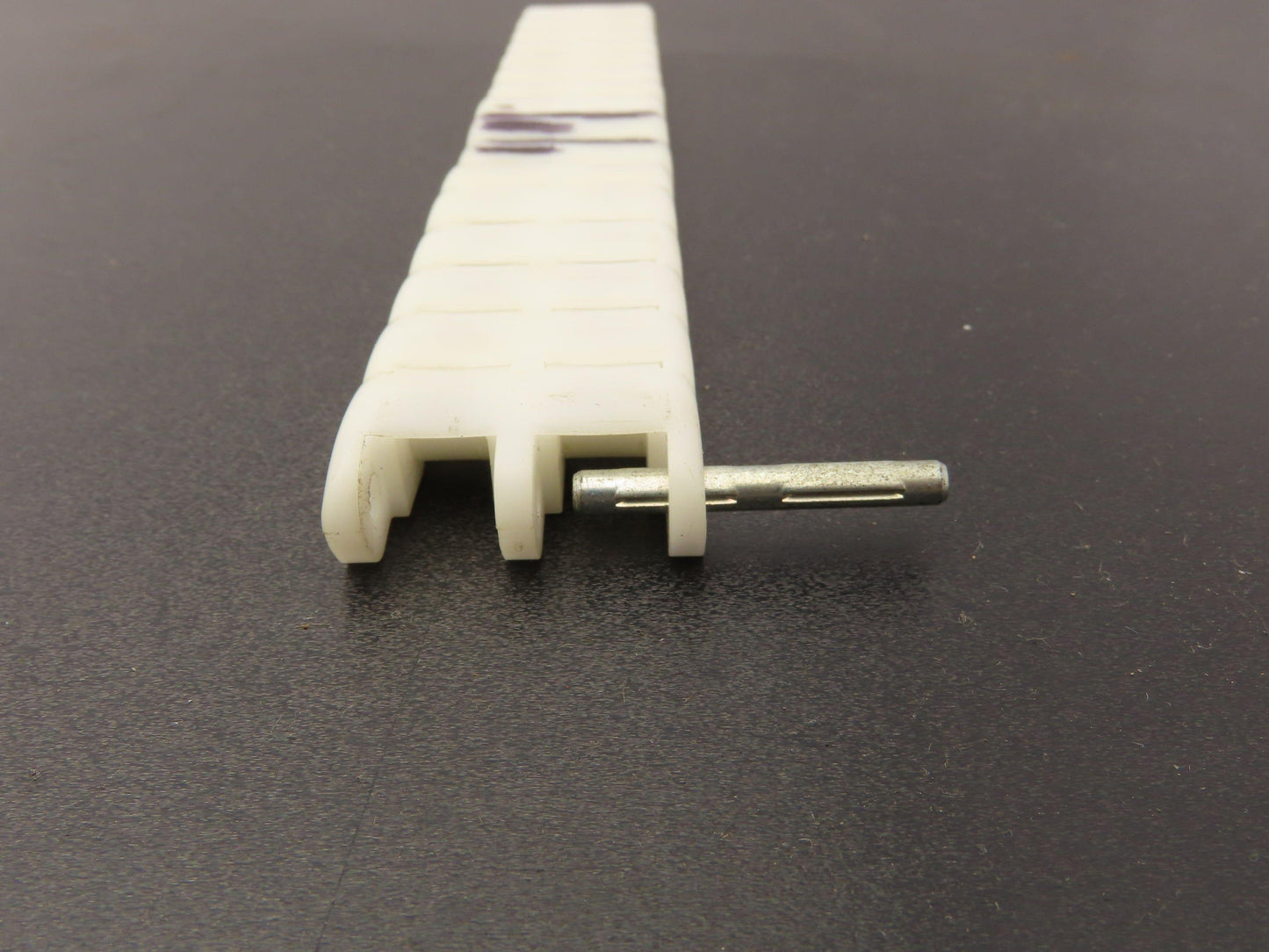 Morse N400 Delrin Plastic Coupling Sprocket Chain 16-Link 1-1/4" W 8.25" Long