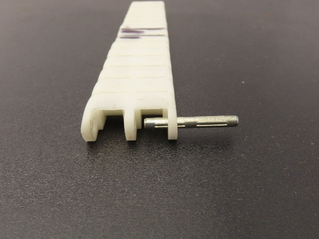 Morse N400 Delrin Plastic Coupling Sprocket Chain 16-Link 1-1/4" W 8.25" Long