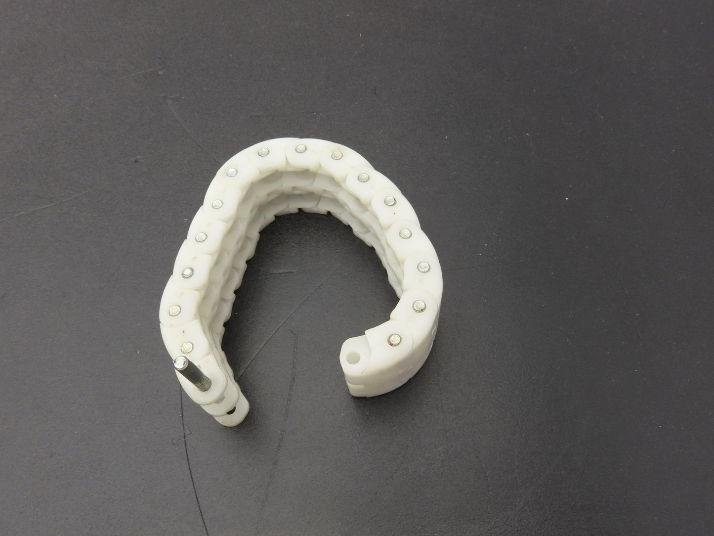 Morse N400 Delrin Plastic Coupling Sprocket Chain 16-Link 1-1/4" W 8.25" Long