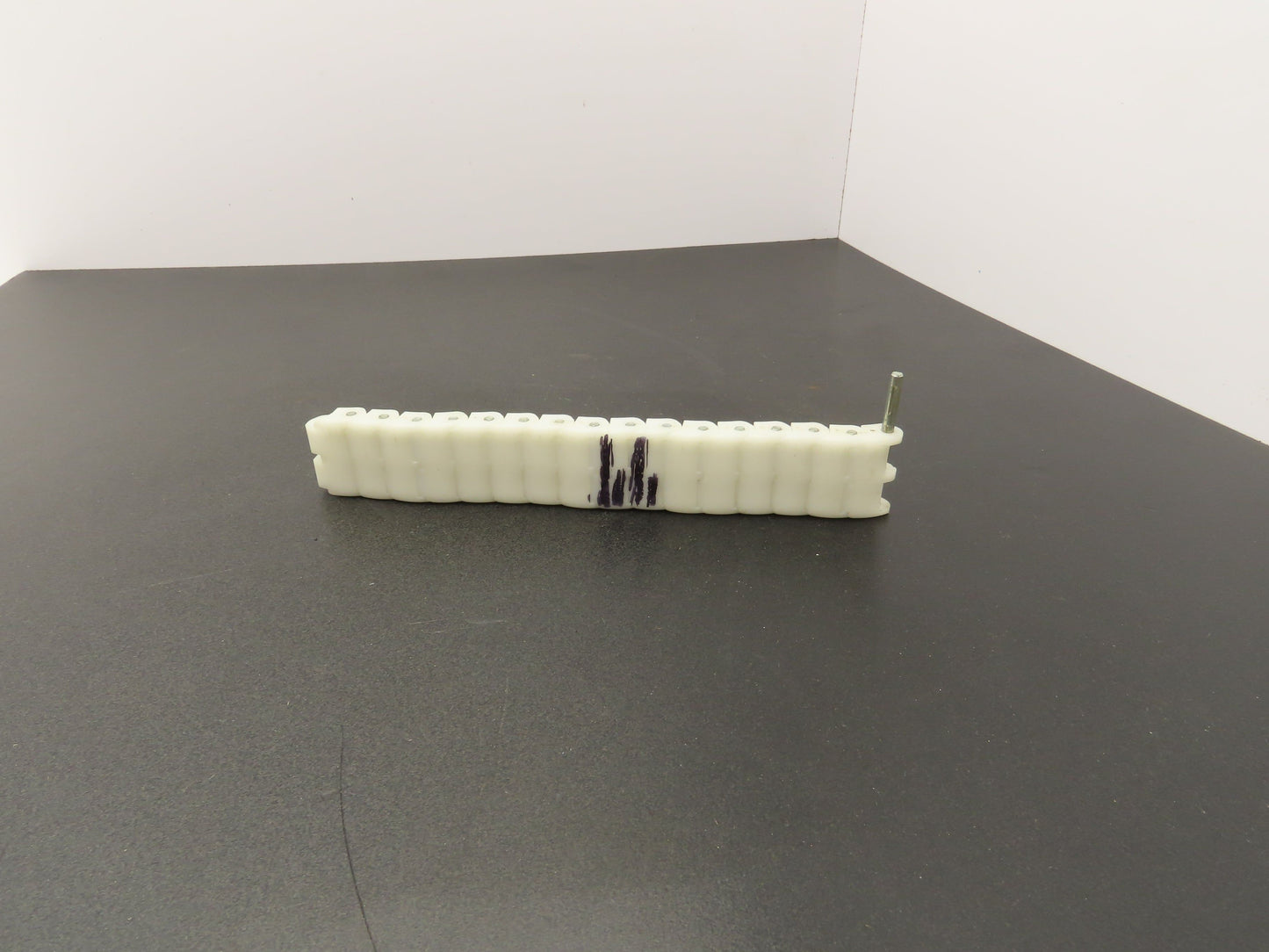 Morse N400 Delrin Plastic Coupling Sprocket Chain 16-Link 1-1/4" W 8.25" Long