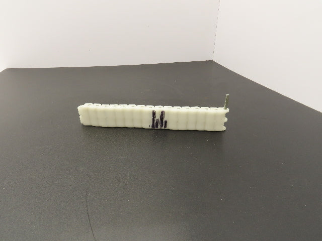 Morse N400 Delrin Plastic Coupling Sprocket Chain 16-Link 1-1/4" W 8.25" Long