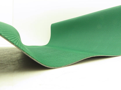 Green Grip-Top Conveyor Belt 520mm x 1140mm Spliced V-Belt Guide