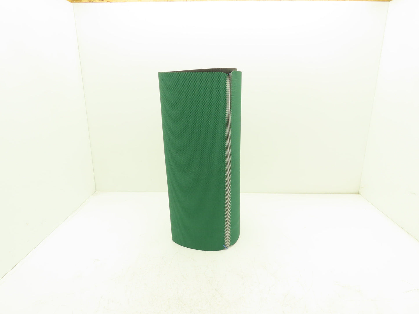 Green Grip-Top Conveyor Belt 520mm x 1140mm Spliced V-Belt Guide