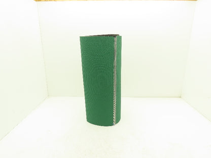 Green Grip-Top Conveyor Belt 520mm x 1140mm Spliced V-Belt Guide