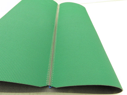 Green Grip-Top Conveyor Belt 520mm x 1140mm Spliced V-Belt Guide