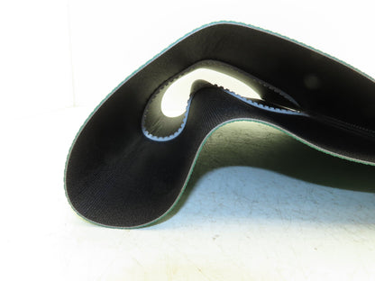 Green Grip-Top Conveyor Belt 520mm x 1140mm Spliced V-Belt Guide