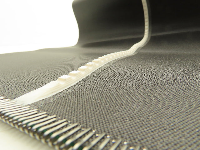 Green Grip-Top Conveyor Belt 520mm x 1140mm Spliced V-Belt Guide