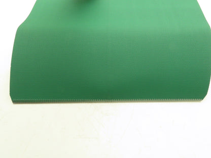 Green Grip-Top Conveyor Belt 520mm x 1140mm Spliced V-Belt Guide