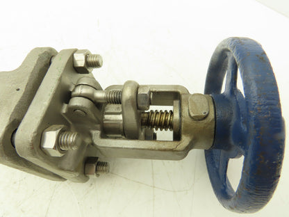 Powell A-5551-2 Gate Valve Stainless Steel Rising Stem 3/4" NPT