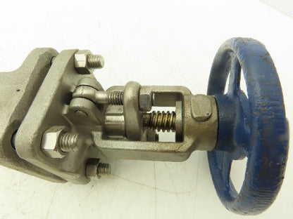 Powell A-5551-2 Gate Valve Stainless Steel Rising Stem 3/4" NPT