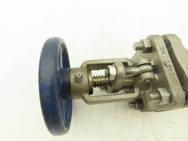 Powell A-5551-2 Gate Valve Stainless Steel Rising Stem 3/4" NPT