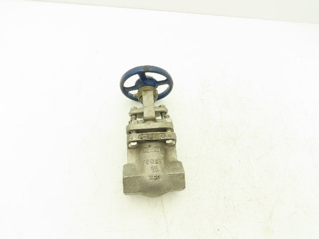 Powell A-5551-2 Gate Valve Stainless Steel Rising Stem 3/4" NPT
