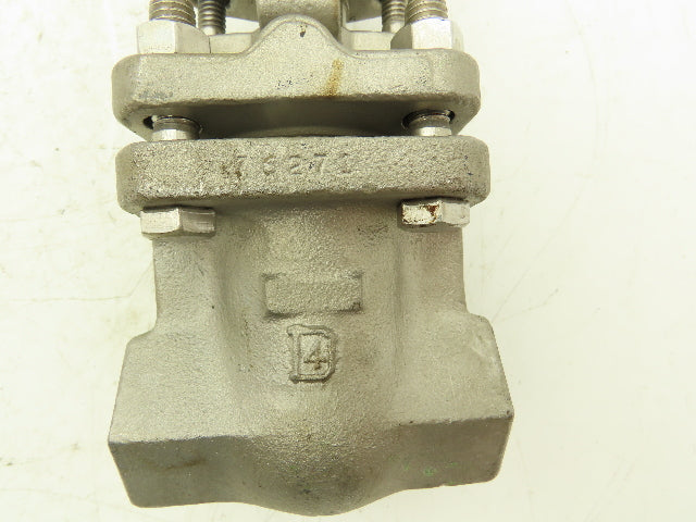 Powell A-5551-2 Gate Valve Stainless Steel Rising Stem 3/4" NPT