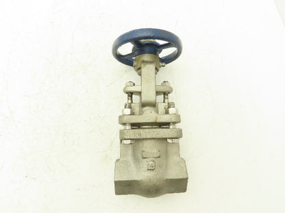 Powell A-5551-2 Gate Valve Stainless Steel Rising Stem 3/4" NPT